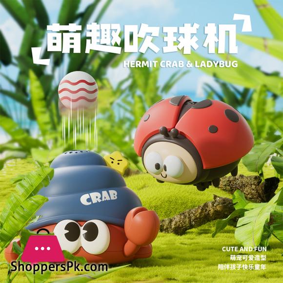 Ladybug Suspended Ball Toys Novelty Children Cute Animals Blow The Ball Machine Baby Concentration Early Education Educational Toys.