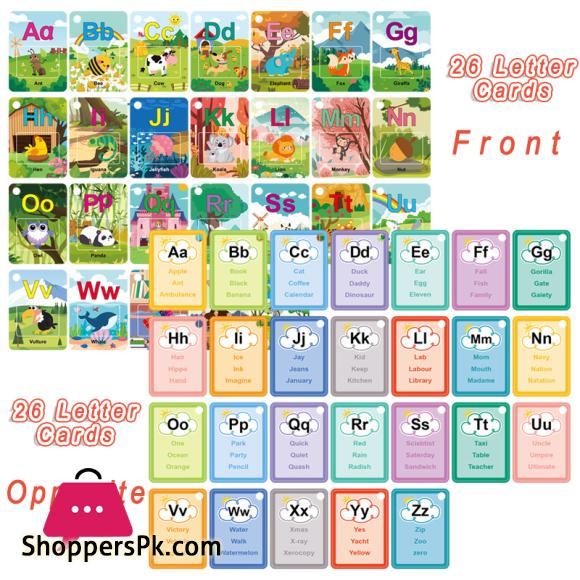 Magic Reusable Water Coloring Flash Cards With Pen