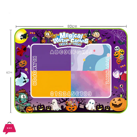 Magical Canvas Washable Drawing Mat Aqua Doodle Mat – Mess-Free Creative Fun