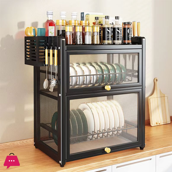 Modern Style Cabinet Dish Rack