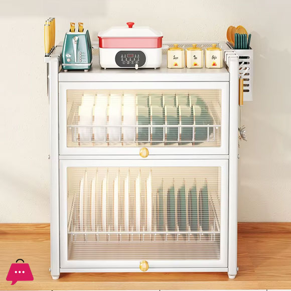 Modern Style Cabinet Dish Rack