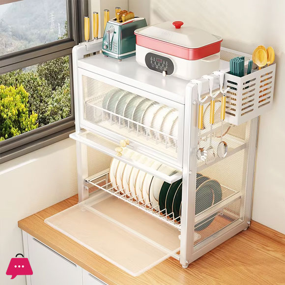 Modern Style Cabinet Dish Rack