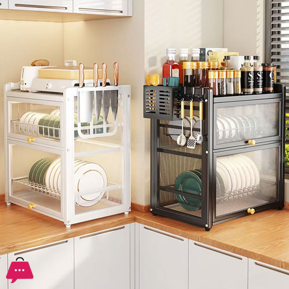 Modern Style Cabinet Dish Rack