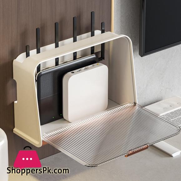 Multi-purpose WiFi Router Storage Box Large