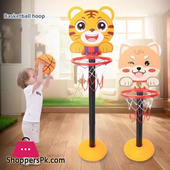 Outdoor Indoor Mini Basketball Hoop for Toddler Adjustable Basketball Goal with one Ball for Kid Birthday Gift