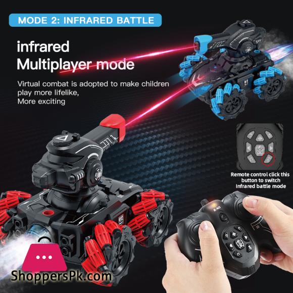 Remote Control Tank Water Bomb Four-wheel Drive Off-road Remote Control Tank