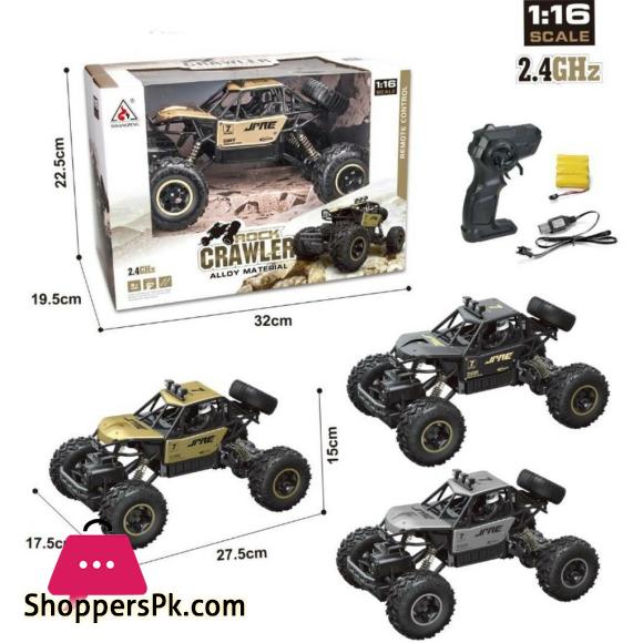 Rock Crawler Alloy Material Remote Control Car 2.4 Ghz