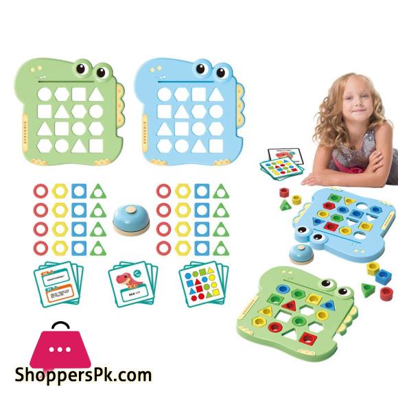Shape Matching Game For Kids Dinosaur Puzzle Board Shape Sorter Educational Toys Board Games Geometric Shapes Shape Sorting Fine