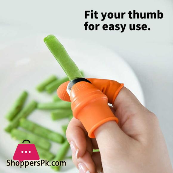 Silicon Thumb Knife Thumb Knife Finger Cutter Kitchen Knife