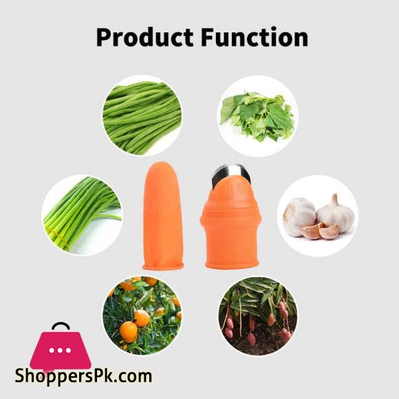 Silicon Thumb Knife Thumb Knife Finger Cutter Kitchen Knife