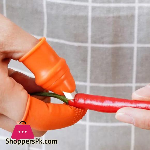 Silicon Thumb Knife Thumb Knife Finger Cutter Kitchen Knife