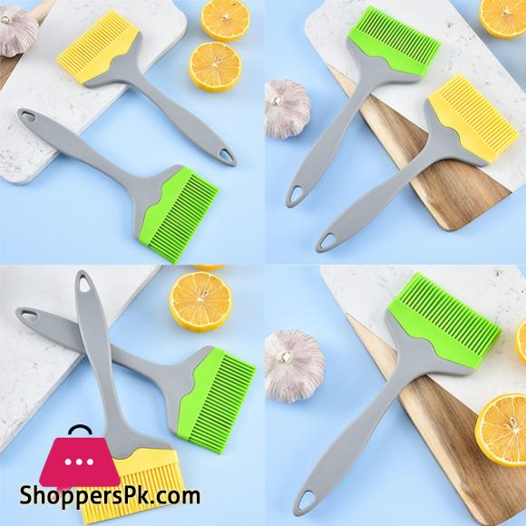 Silicone Oil Brush Split Type Extra Large Cooking Tool 9CM Widening Contrasting Silicone Basting Brush Barbecue