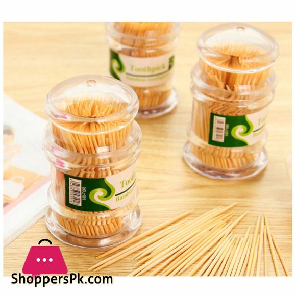 Toothpicks Wood Natural Bamboo Toothpick For Home Restaurant Hotel