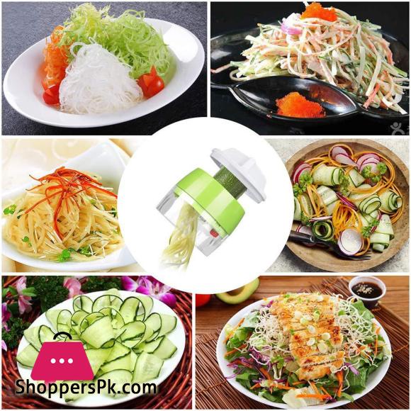 Vegetable Spiral Cutter Kitchen Gadgets for Carrots Cucumbers Veggetti