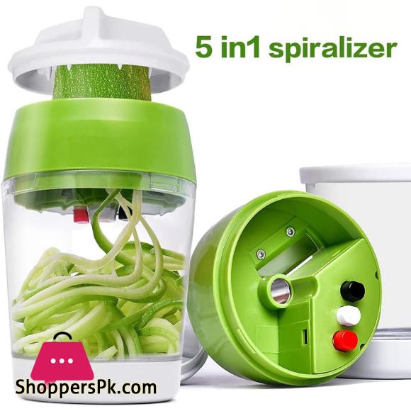 Vegetable Spiral Cutter Kitchen Gadgets for Carrots Cucumbers Veggetti