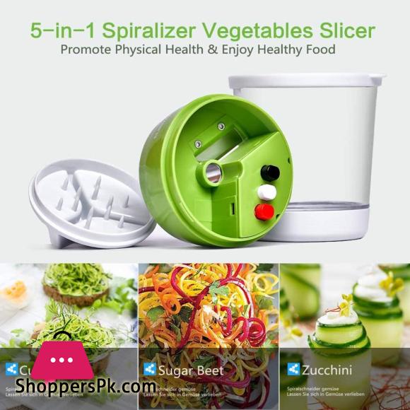 Vegetable Spiral Cutter Kitchen Gadgets for Carrots Cucumbers Veggetti