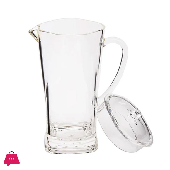 Azad Acrylic Water Jug 1.5 Liter Saudia Made