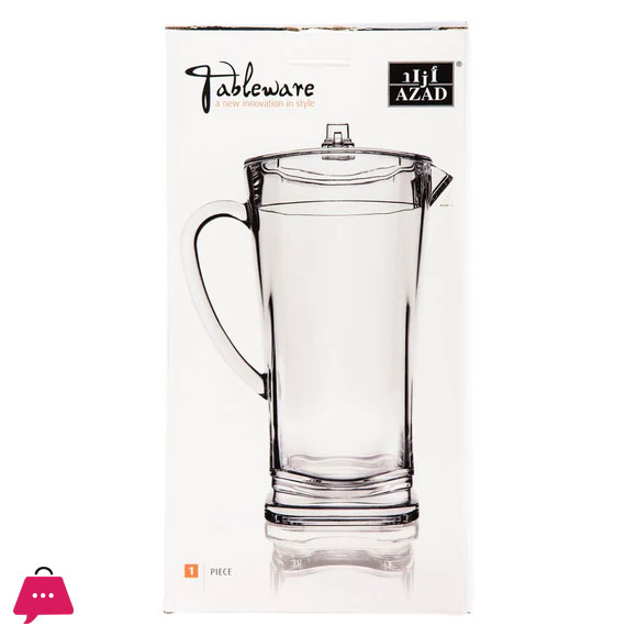 Azad Acrylic Water Jug 1.5 Liter Saudia Made