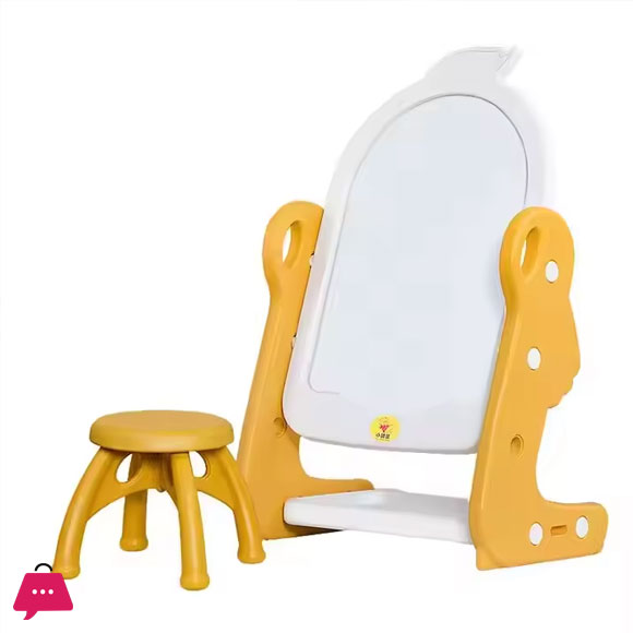 Children Drawing Chalkboard Magnetic Board Writing Board Easel Board
