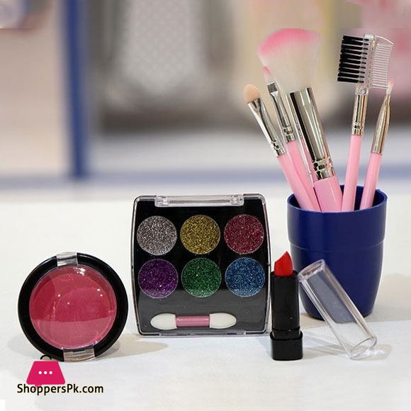 Childrens Cosmetics with Nail Stampe Minnie Mouse