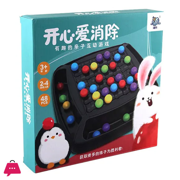 Childrens Rainbow Ball Elimination Music Pair Touch Early Education Tabletop Game Chess Parent-Child Interactive Toys