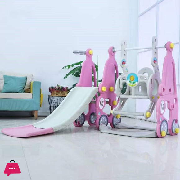 Childrens Slide Swing Toddler Kindergarten Baby Large Playground Multi-functional Slide