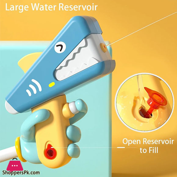 Creative Water Squirt Toy Eco-friendly Water Blaster Toy Gun