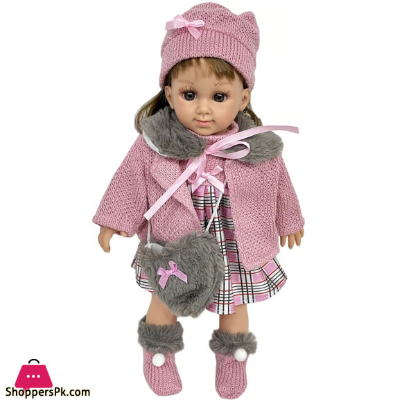 Cufan Doll Musical Girl Doll with Clothes 38CM
