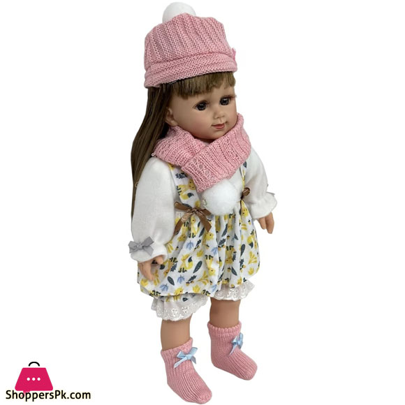 Cufan Doll Musical Girl Doll with Clothes 38CM