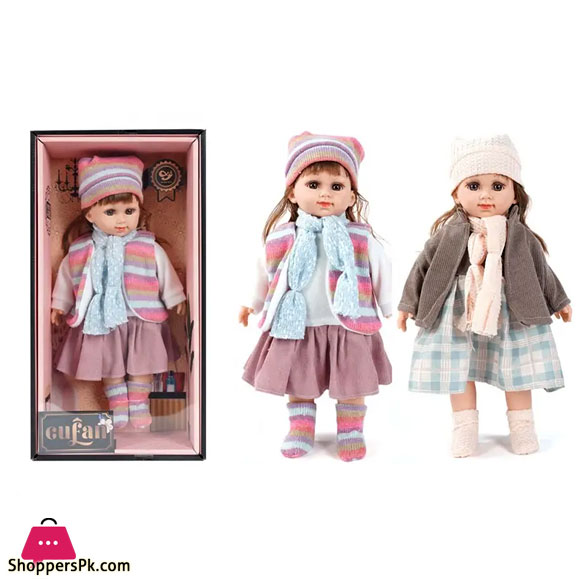 Cufan IC Dolls Beautiful Silicone Baby Fashion Dolls Set For Girl 15 Inches