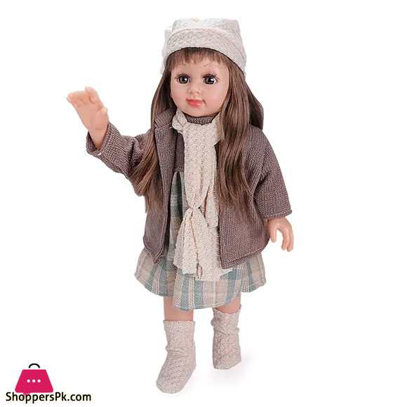 Cufan IC Dolls Beautiful Silicone Baby Fashion Dolls Set For Girl 15 Inches