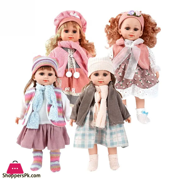 Cufan IC Dolls Beautiful Silicone Baby Fashion Dolls Set For Girl 15 Inches