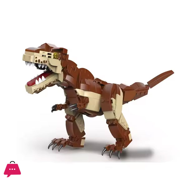 DIY Toy Building Block Sets MULTIFICENCE-TYRANNOSAURUS REX Dinosaur Newly Designed 443 Pcs