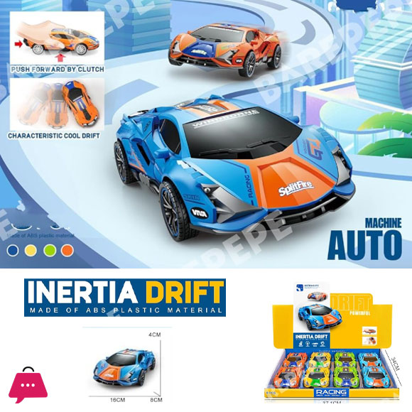 Drift Toy Car Model Racing Car Toys For Children Inertia Racing Car Boy Gift