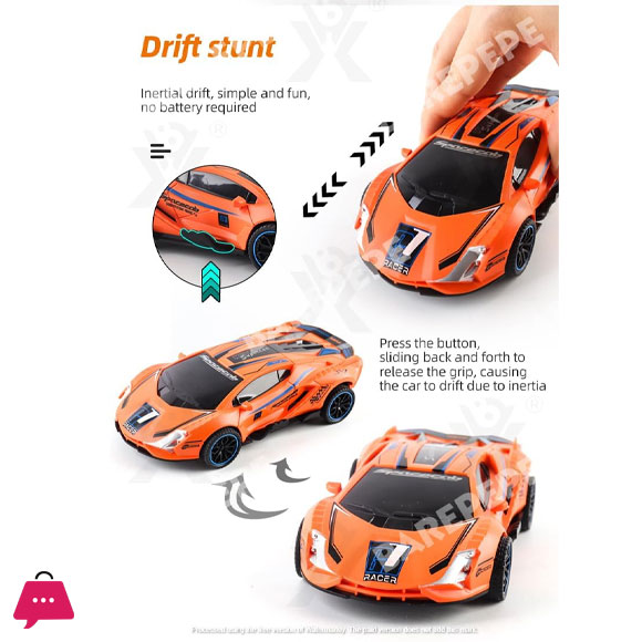 Drift Toy Car Model Racing Car Toys For Children Inertia Racing Car Boy Gift