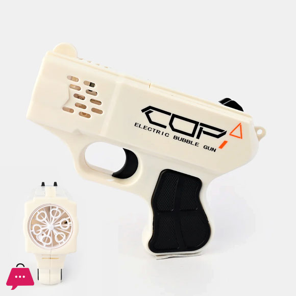 Electric Chargeable Bubble Blaster