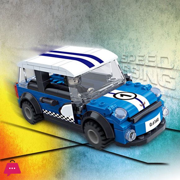 Jeep Car set Model Building Block Toys Educational Figure Gift toys For Children 182 Pcs