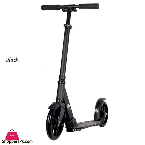 Kick Scooter 2 Wheel Foot Pedal Push Scooter for Kids & Adult