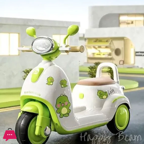 Kids Electric Motorcycle Dual Drive 6v7A Battery Remote Control