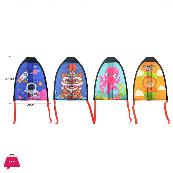 Kids Kite Launcher Kites Beach Toys Shooting Kites Gun Flying Glider Air Combat