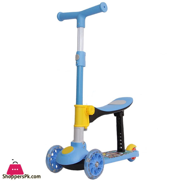Kids Scooter 3 in 1 with Lighting Wheel