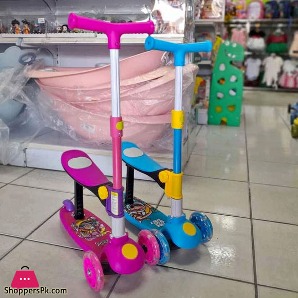 Kids Scooter 3 in 1 with Lighting Wheel