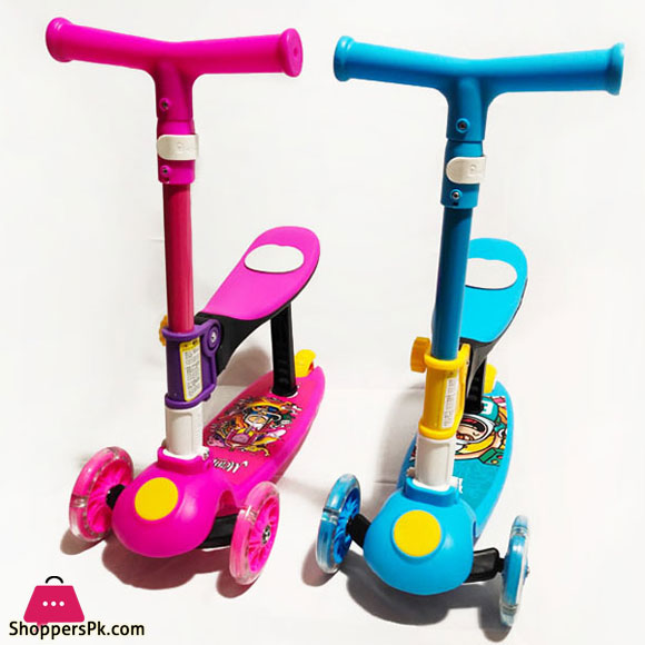 Kids Scooter 3 in 1 with Lighting Wheel