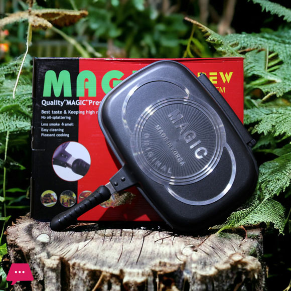 Magic Double Side Grill Pan Korea Made