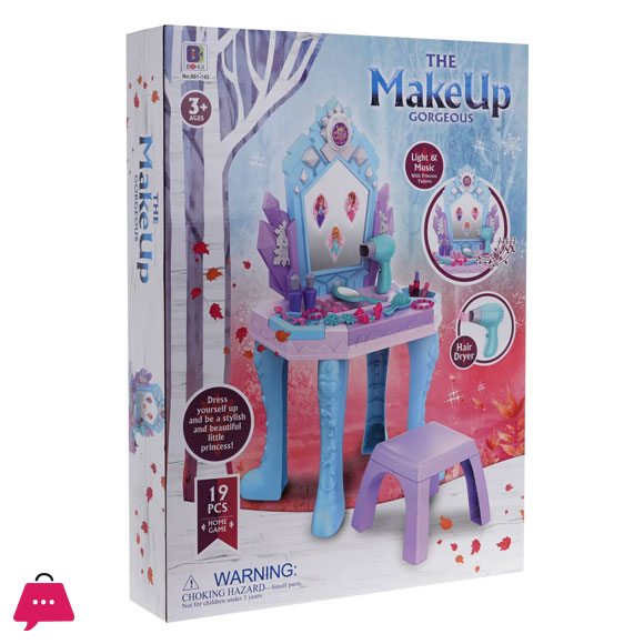 Magic Dressing Table For Princess + Accessories
