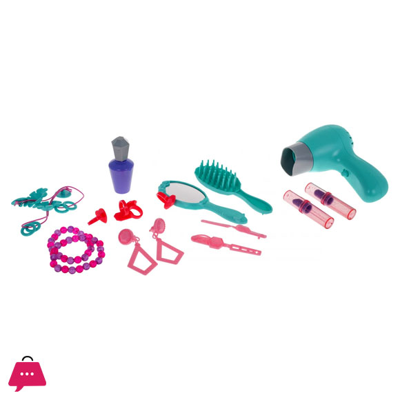 Magic Dressing Table For Princess + Accessories