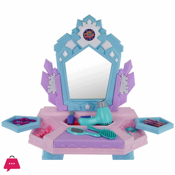 Magic Dressing Table For Princess + Accessories