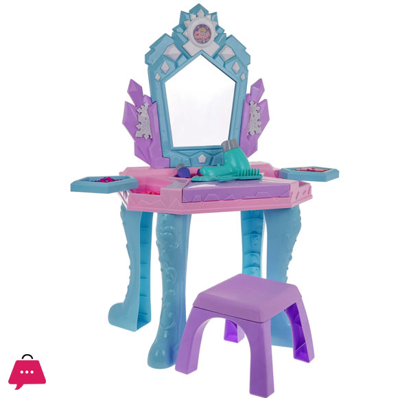 Magic Dressing Table For Princess + Accessories