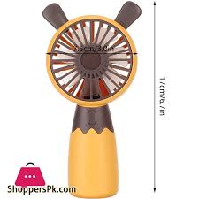 Mini Fan for Kids Safe Portable Color ful Handheld Cooling Fan for Little Ones