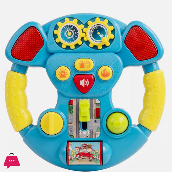 Musical Steering Wheel
